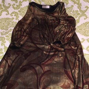 Mini dress size medium adorable on